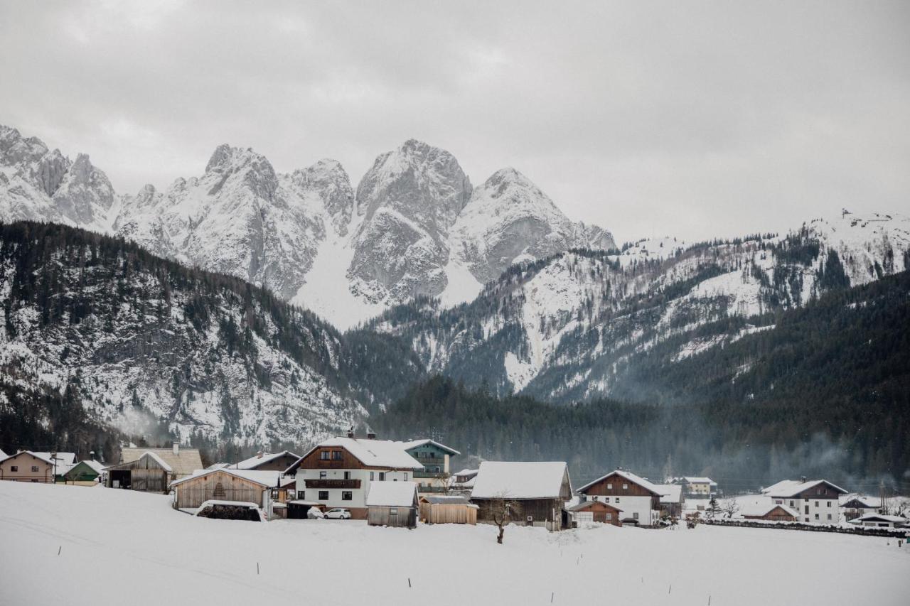 Ferienwohnung Inge Gapp Gosau Exterior photo